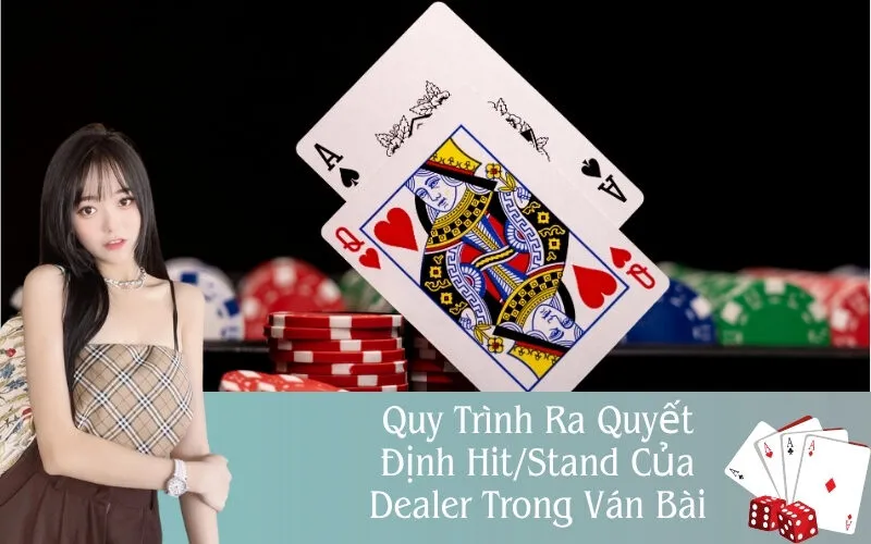 Quy Trình Ra Quyết Định Hit/Stand Của Dealer Trong Ván Bài